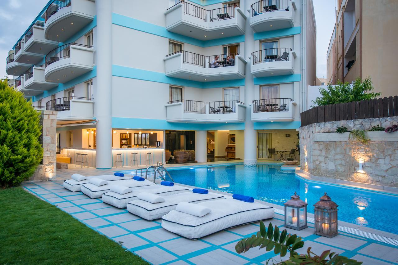 Anesis Blue Boutique Hotel Hersonissos  Exterior photo