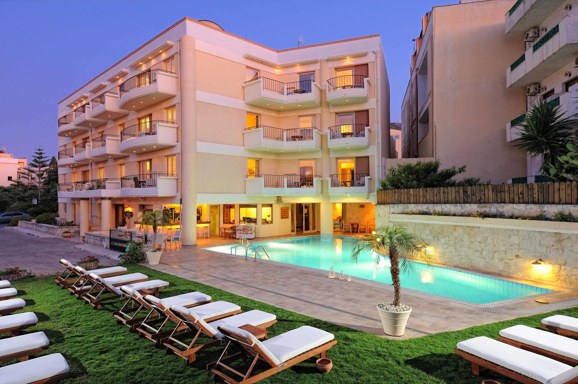 Anesis Blue Boutique Hotel Hersonissos  Exterior photo