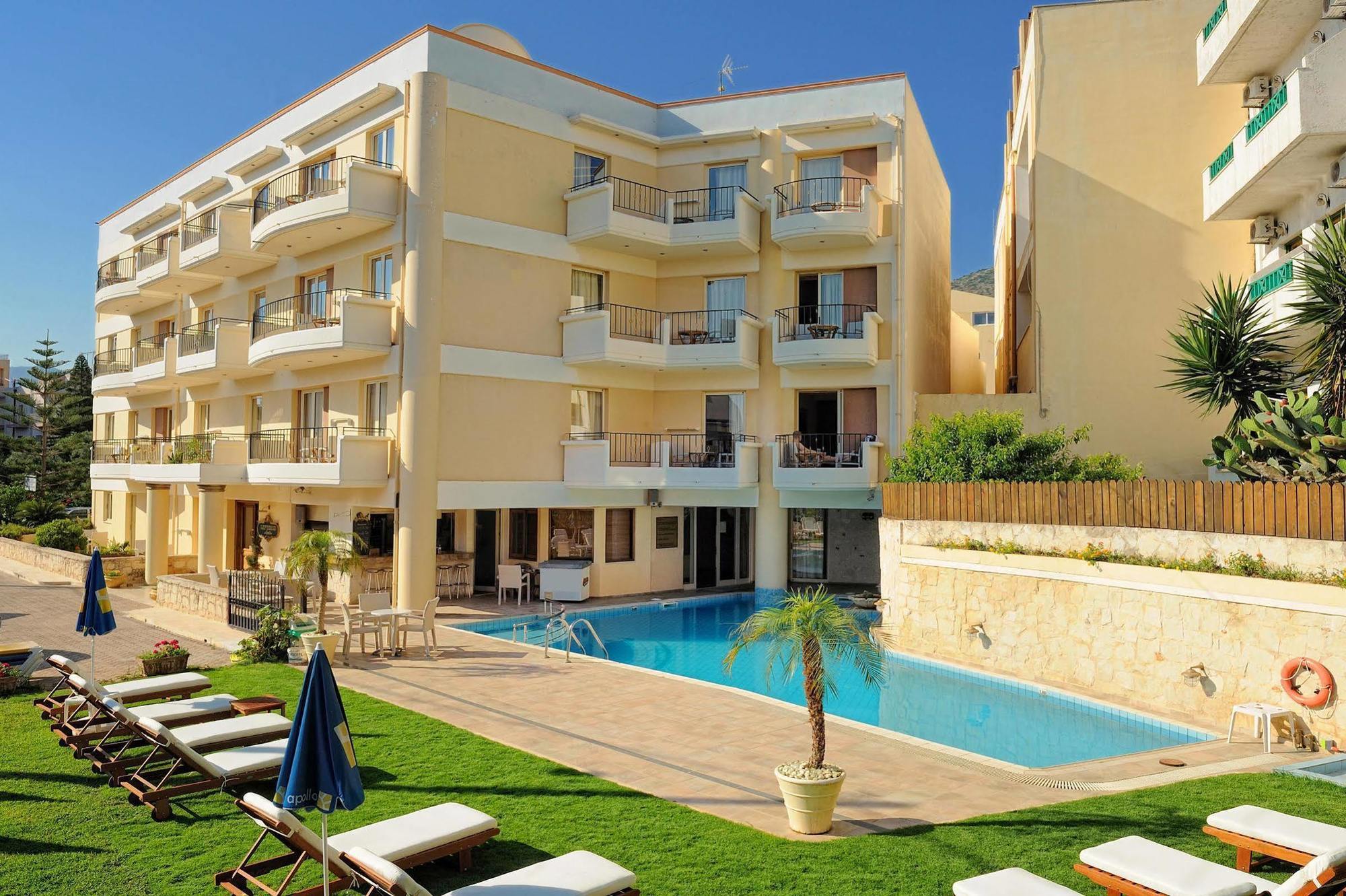 Anesis Blue Boutique Hotel Hersonissos  Exterior photo